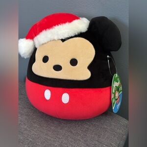 Squishmallows Disney Mickey Mouse plush